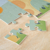 Oerwoud Fun Legpuzzel (Zijkant)