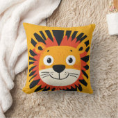 Oerwoud Fun Lion Kinder kinderkamer handtekening Kussen (Deken)