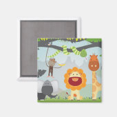 Oerwoud Fun Magneet (Voorkant / Achterkant)