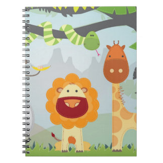 Oerwoud Fun Notitieboek