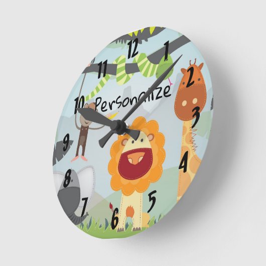 Oerwoud Fun Ronde Klok (Hoek)