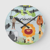 Oerwoud Fun Ronde Klok (Voorkant)