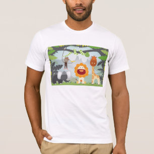Oerwoud Fun T-shirt