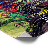 OERWOUD GALLERY BIG ISLAND, HAWAII POSTER (Hoek)