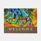 Oerwoud Garden Deurmat (Voorkant)