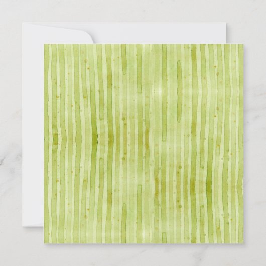 Oerwoud Giraffe Baby Boy Meisje Tweeling Douche Ui Kaart (Achterkant)