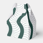 Oerwoud Giraffe Schattigeste Hallo Baby shower Ele Bedankdoosjes (Achterkant)