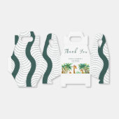 Oerwoud Giraffe Schattigeste Hallo Baby shower Ele Bedankdoosjes (Uitgevouwen)
