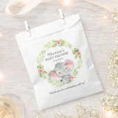 Oerwoud Girl Elephant Baby shower Favor Bags Bedankzakje (Geknipt)