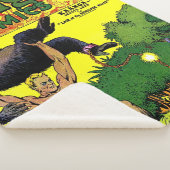 Oerwoud Gorilla's Comics Sherpa Blanke Deken (3/4)