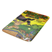 Oerwoud Gorilla's Lair Comics Badmat (Gekanteld)