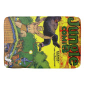 Oerwoud Gorilla's Lair Comics Badmat (Voorkant)