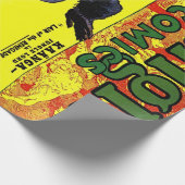 Oerwoud Gorilla's Lair  Comics Cadeaupapier (Hoek)