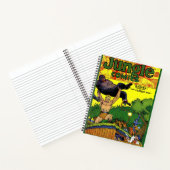 Oerwoud Gorilla's Lair Comics Notitieboek (Binnen)