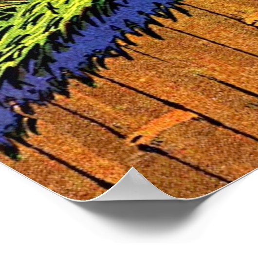 Oerwoud Gorilla's Lair  Comics Poster (Hoek)