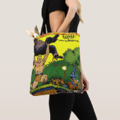 Oerwoud Gorilla's Lair Comics Tote Bag (Dichtbij)
