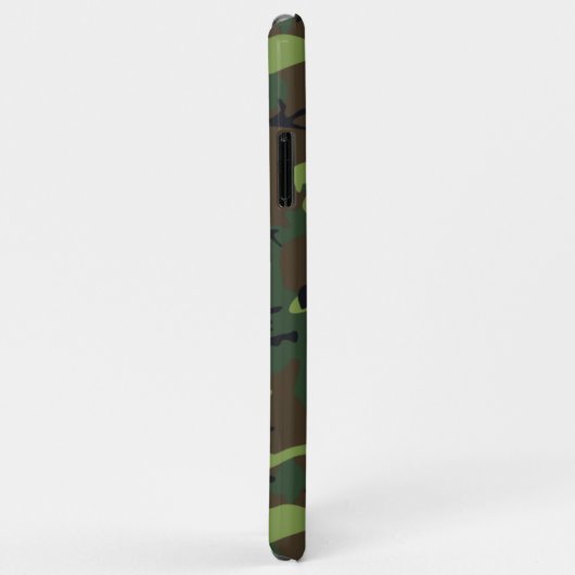 Oerwoud Green Camo Case-Mate iPhone Case (Achterkant/rechts)