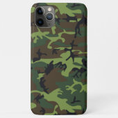 Oerwoud Green Camo Case-Mate iPhone Case (Achterkant)