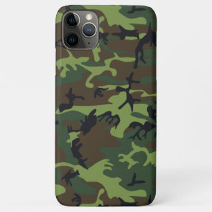 Oerwoud Green Camo iPhone 11 Pro Max Hoesje