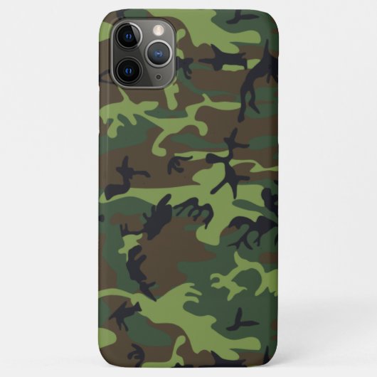 Oerwoud Green Camo Case-Mate iPhone Case (Achterkant)