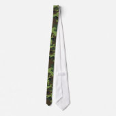 Oerwoud Green Camo Stropdas (Achterkant)