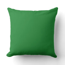 Oerwoud Green Outdoor Pillow