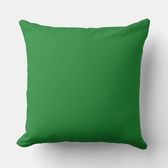 Oerwoud Green Outdoor Pillow Buitenkussen (Voorkant)