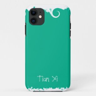 Oerwoud Green Professional Elegant Modern iPhone 11 Hoesje
