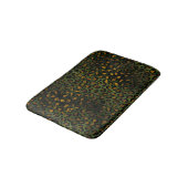 Oerwoud Green Yellow Cheetah Leopard Pattern Badmat (Gekanteld)