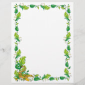 Oerwoud-grenspapier (Voorkant)