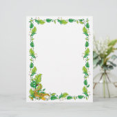 Oerwoud-grenspapier (Staand voorkant)