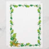 Oerwoud-grenspapier (Voorkant / Achterkant)