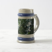 Oerwoud grijs/Blue 22 oz Stein Bierpul (Voorkant rechts)