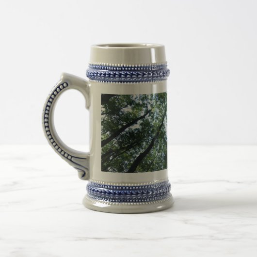 Oerwoud grijs/Blue 22 oz Stein Bierpul (Links)
