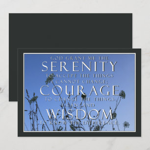 Oerwoud Groen Sereniteit Gebed Motivatie Kaart