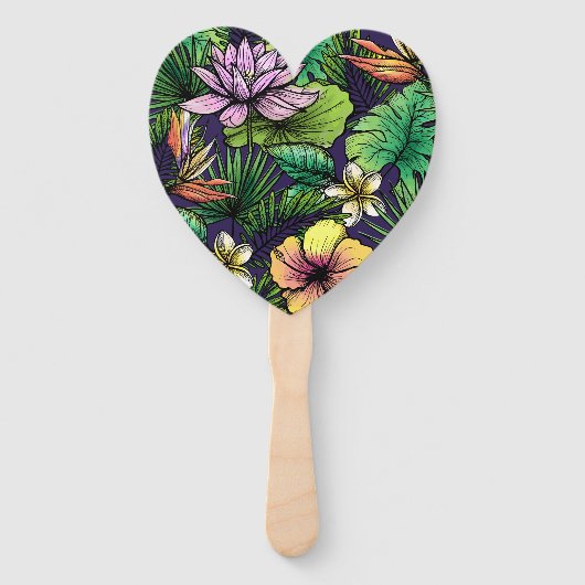 Oerwoud Handwaaier (Voorkant)