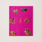 Oerwoud "Happy Birthday" Legpuzzel (Verticaal)