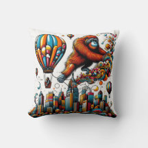 Oerwoud Harmonie: Orang-oetan-geïnspireerd