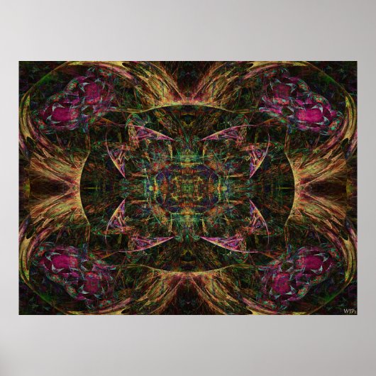 Oerwoud Heretic Poster (Voorkant)