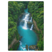 Oerwoud Herfst Journal waar gedachten stromen als  Klembord (Achterkant)