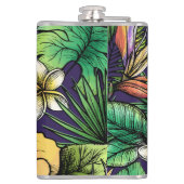 Oerwoud Heupfles (Achterkant)