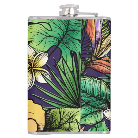 Oerwoud Heupfles (Achterkant)