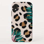Oerwoud Hoesje-Mate iPhone Case (Achterkant)