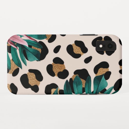 Oerwoud Hoesje-Mate iPhone Case (Achterkant (horizontaal))