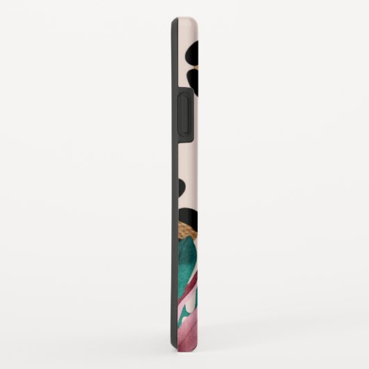 Oerwoud Hoesje-Mate iPhone Case (Achterkant/rechts)