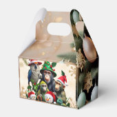 "Oerwoud Holiday Cheer" Bedankdoosjes (Achterkant)
