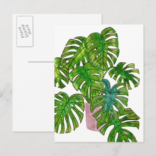 OERWOUD I BRIEFKAART (Voorkant / Achterkant)