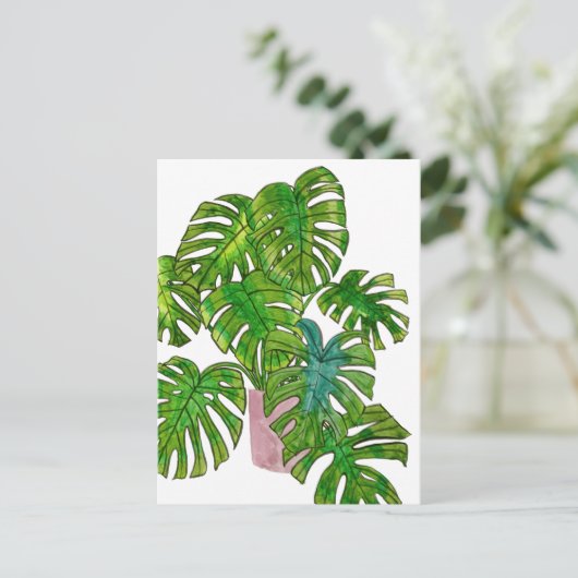 OERWOUD I BRIEFKAART (Staand voorkant)