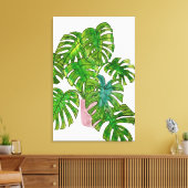 OERWOUD I CANVAS AFDRUK (Insitu (Woonkamer))