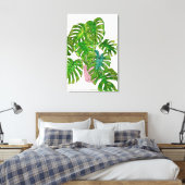 OERWOUD I CANVAS AFDRUK (Insitu (Slaapkamer))